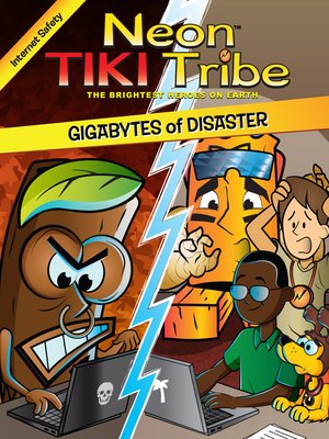 cover image of Gigabytes of Disaster (Internet Safety)